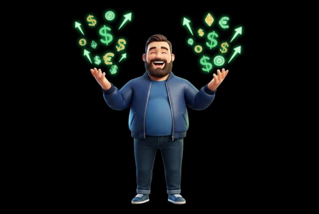 MoneyDaddy Character