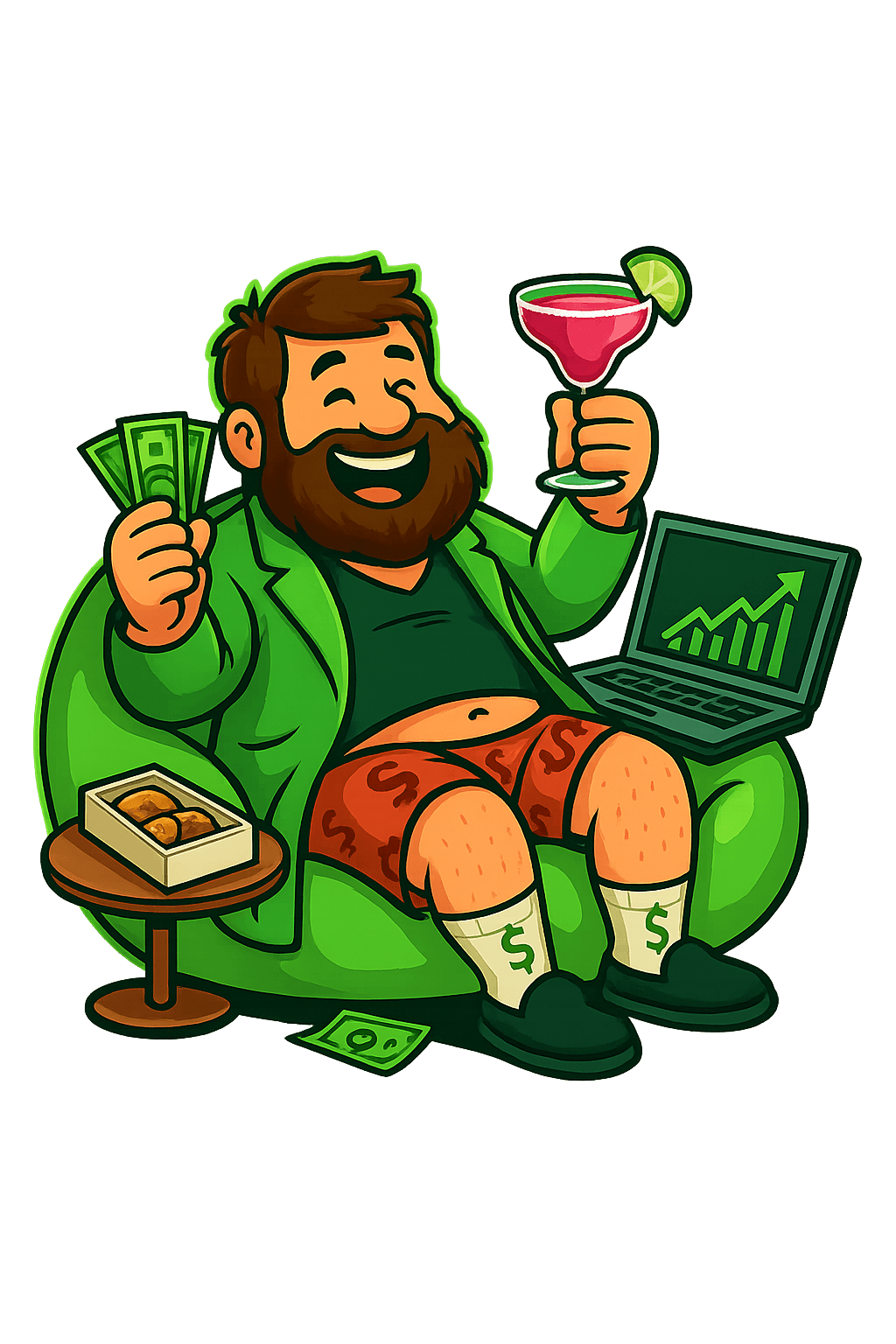 MoneyDaddy Character